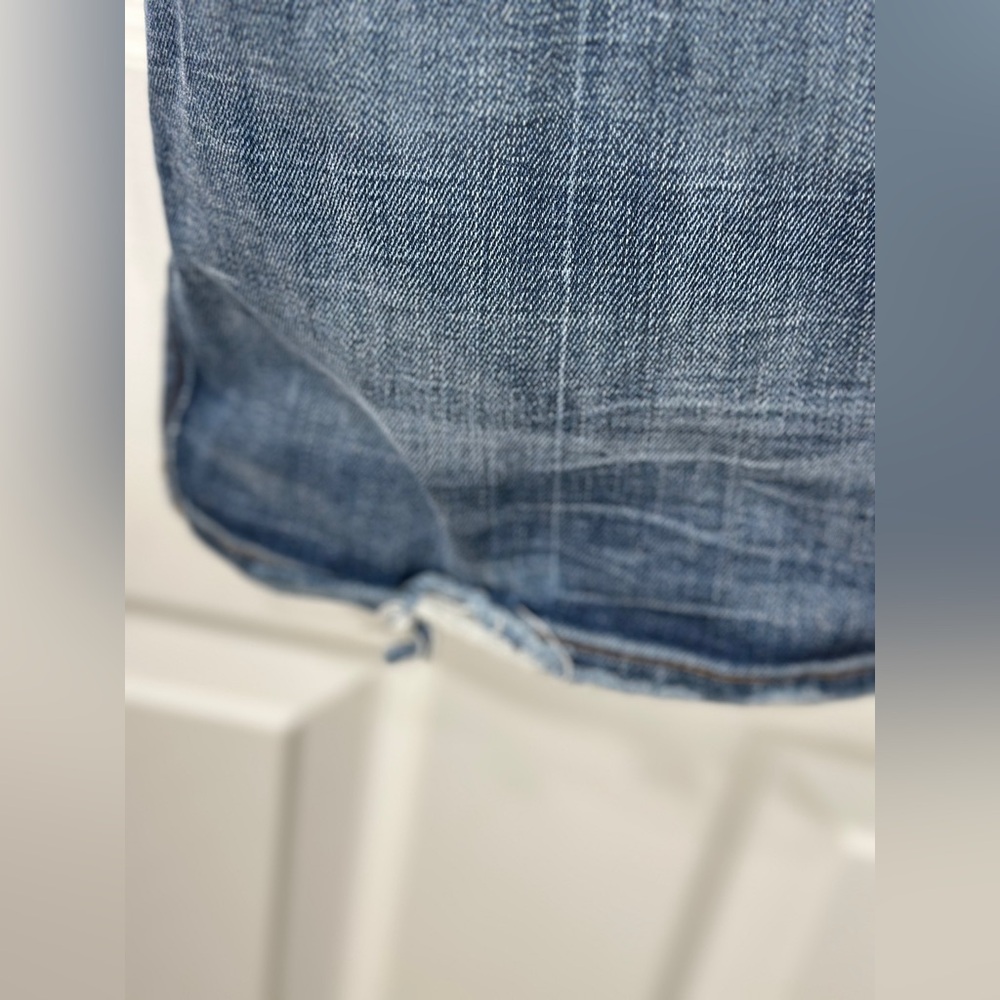 Cult of Individuality Bohemi bootcut destroyed jeans size 27 - Picture 14 of 14